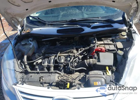 2013 Ford Fiesta S from USA, damaged, VIN 3FADP4AJ4DM164548